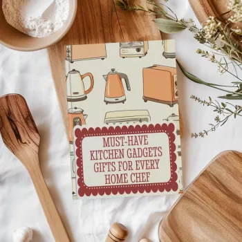 Smart Cooking Gift Checklist: Must-Have Kitchen Gadgets