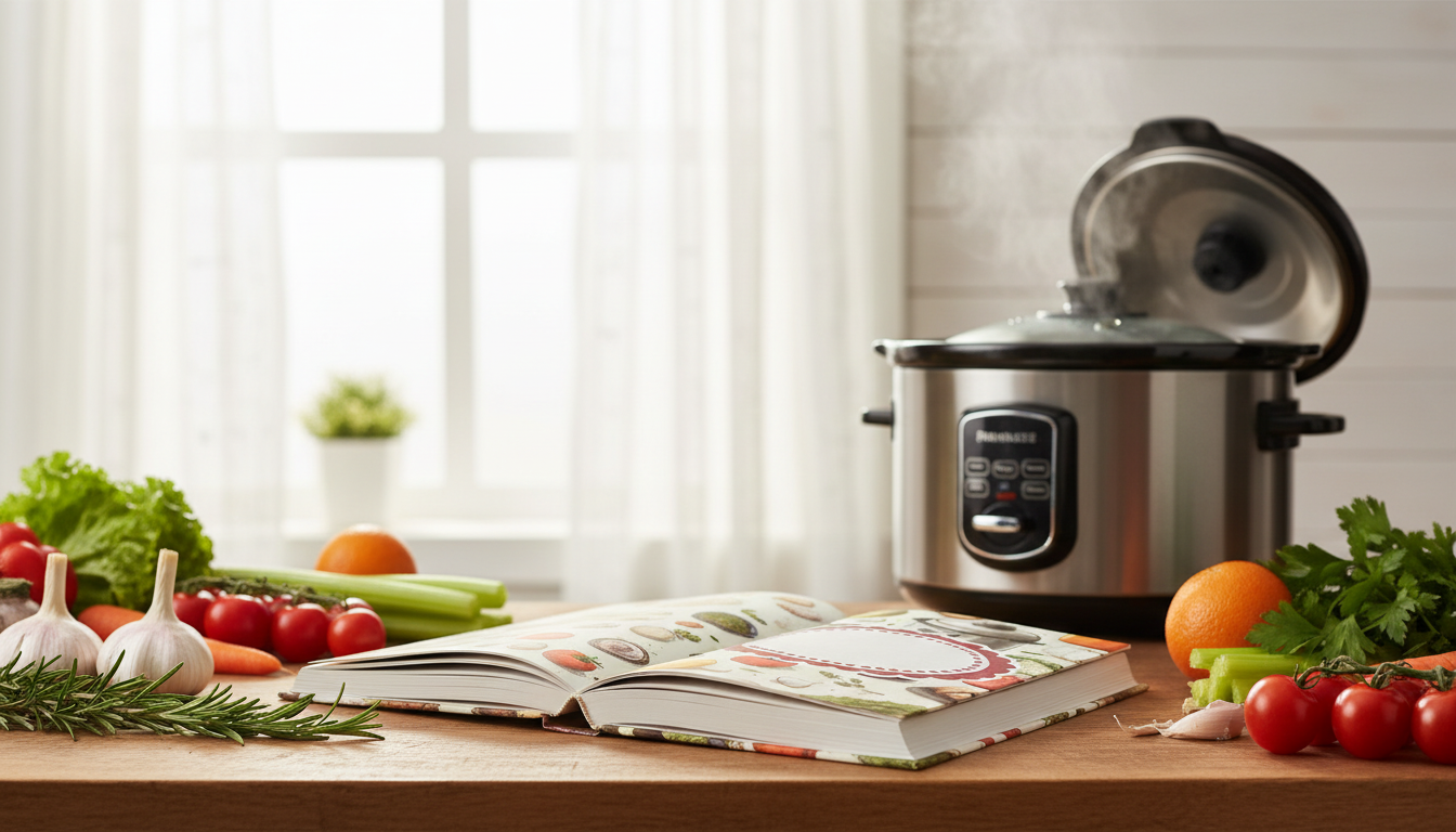Easy Slow Cooker Guide: Healthy Breakfasts & Dinners