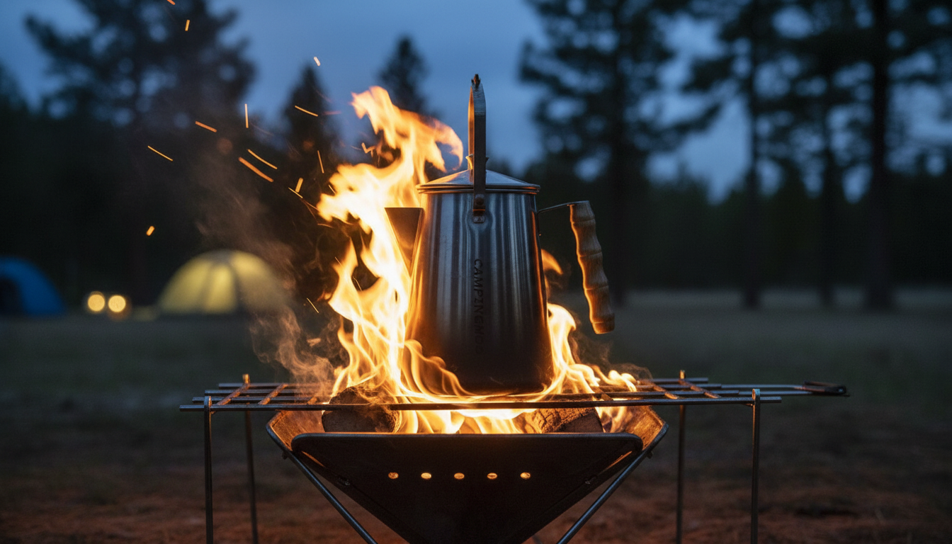 Titanium vs Stainless Steel for Camping: Which Wins?