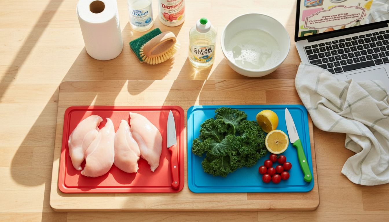 5 Simple Ways to Prevent Cross-Contamination at Home