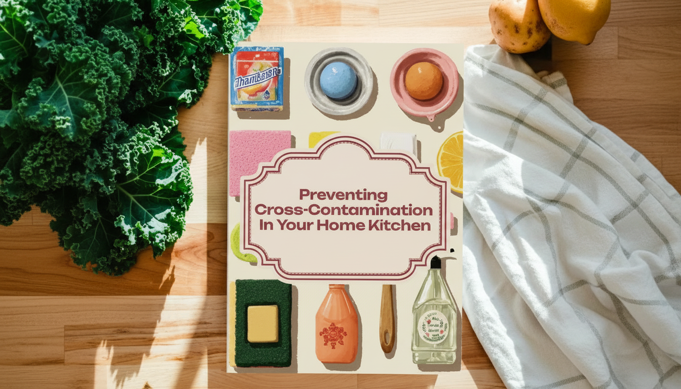 Safe Food Handling Practices: Clean, Separate, Cook, Chill