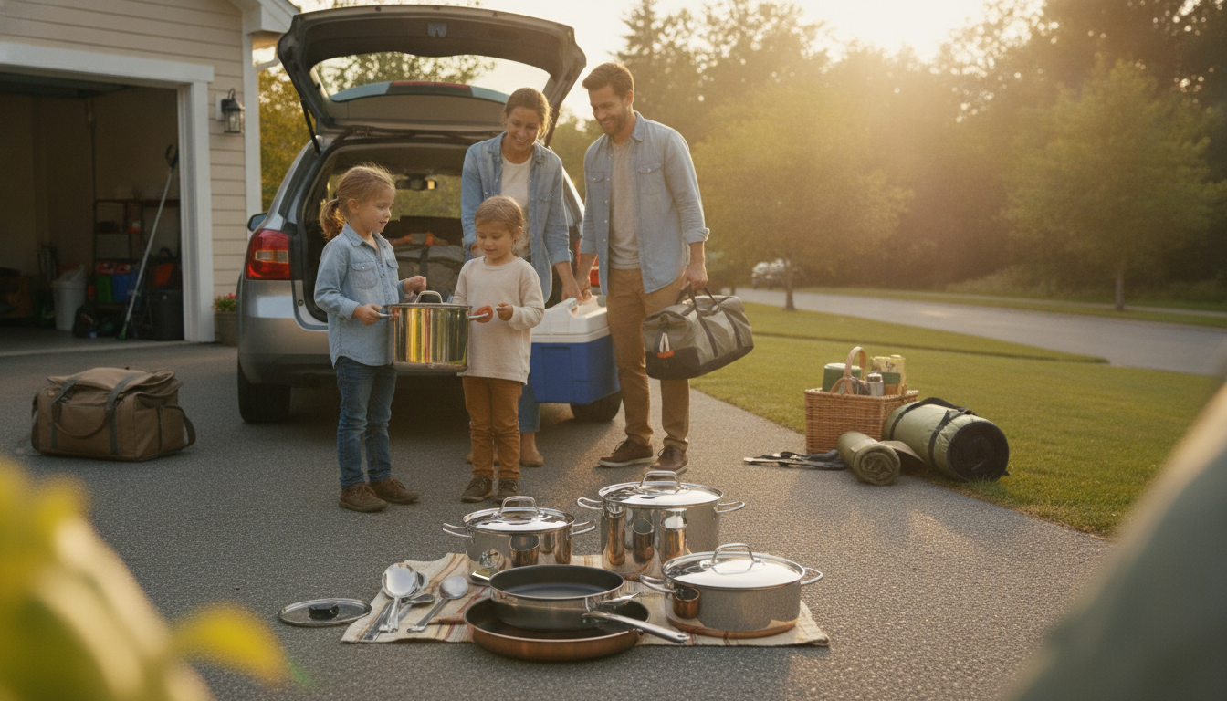 Best Stainless Steel Cookware Set: What to Buy