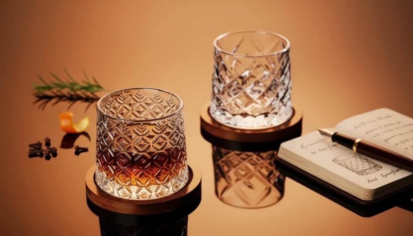 What Whiskey Glass Can Spin? Rocker Tumblers Explained